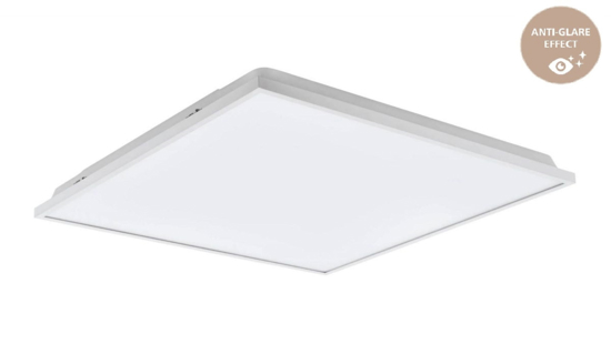 Plafoniera led 4000k urtebieta eglo urg19 quadrata