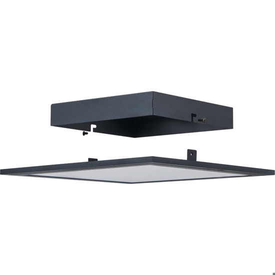 Salobrena eglo plafoniera per cucina led 15w tricolor bluetooth
