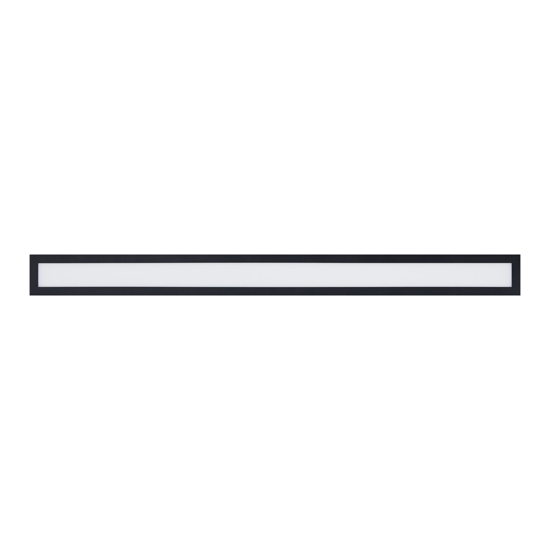 Eglo salobrena plafoniera led 2700k-6500k nera dimmerabile con app