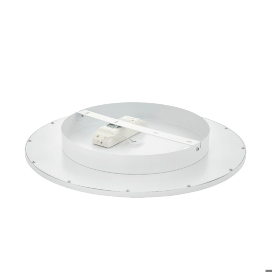 Plafoniera led rotonda dimmerabile 28w 4000k bianca sarsina eglo