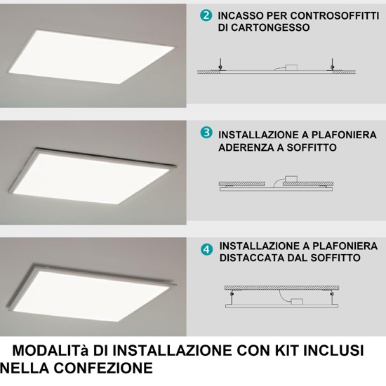Plafoniera led rotonda dimmerabile 28w 4000k bianca sarsina eglo
