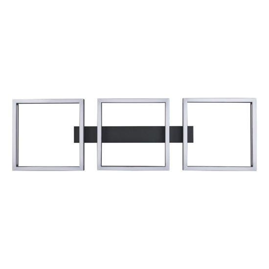 Eglo altaflor plafoniera led 3000k 36w design geometrico