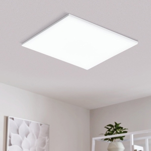 Eglo turcona plafoniera pannello led 60x60 38w da 3000k a 6500k quadrata