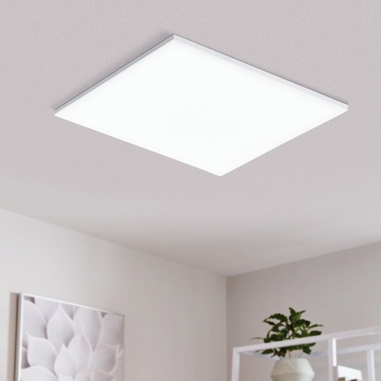 Eglo turcona plafoniera led da 3000k a 6500k quadrata