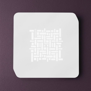 Gea luce pixel plafoniera moderna led 56w 3000k bianca minimal