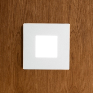 Gea luce bilde plafoniera moderna bianca led 56w 3000k per soggiorno