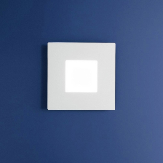 Gea luce bilde plafoniera moderna led 39w 3000k bianca