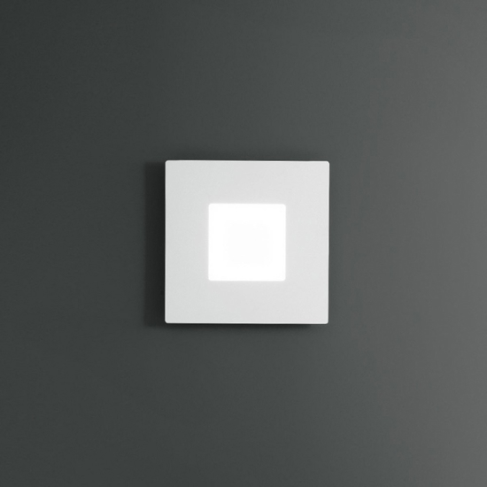 Gea luce bilde plafoniera moderna led 39w 3000k bianca
