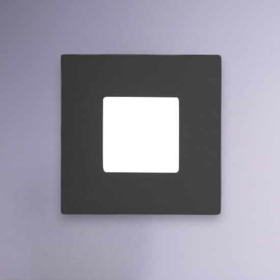 Gea luce bilde plafoniera moderna led 39w 3000k dimmerabile
