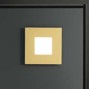 Gea luce plafoniera moderna bilde led 39w 3000k quadrata