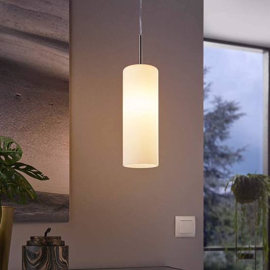 Eglo troy 3 lampada a sospensione per isola moderna