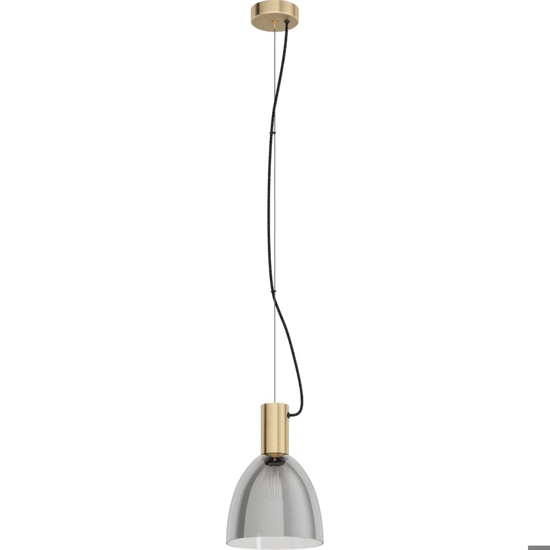 Eglo lampada a sospensione oro satinato fp