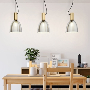 Lebalio eglo lampadario da cucina oro moderno