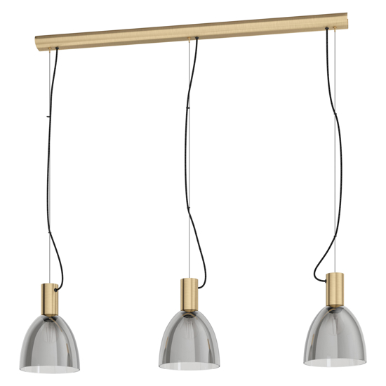 Lebalio eglo lampadario da cucina oro moderno