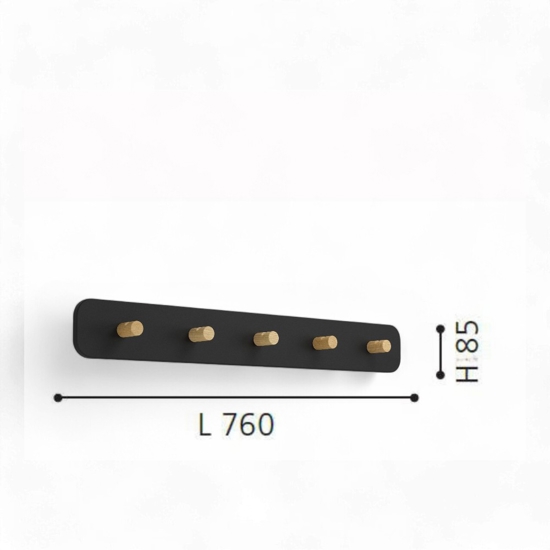 Eglo civitate appendiabiti da parete design moderno