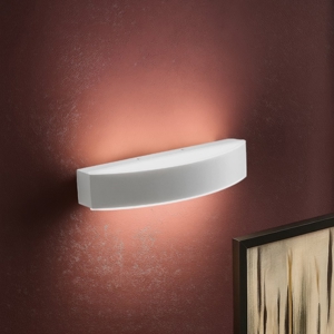 Gea luce gap applique da parete per interni led 16w 4000k