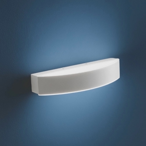 Gea luce gap applique da parete led 20w 3000k design moderno