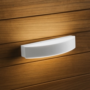 Gea luce gap applique da parete moderna led 20w 4000k bianco