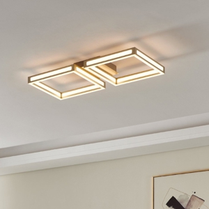 Altaflor eglo plafoniera per soggiorno moderno led 24w 3000k