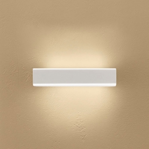 Gea luce gap applique da parete led 16w 3000k rettangolare