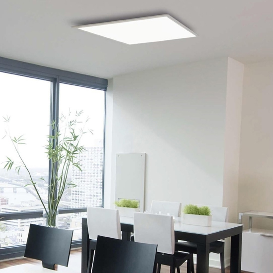 Pannello led 30x30 plafoniera 16w 4000k quadrato eglo