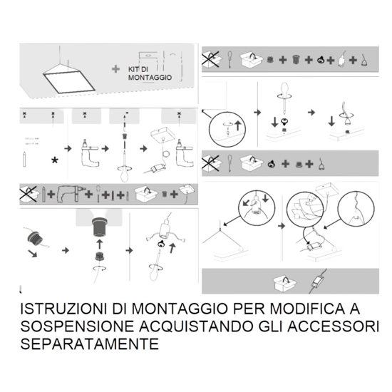 Pannello led 30x30 plafoniera 16w 4000k quadrato eglo
