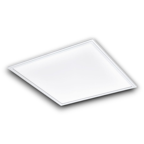 Pannello led 60x60 40w 4000k plafoniera per ufficio eglo salobrena
