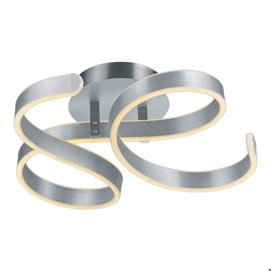 Plafoniera led 3000k dimmerabile design originale