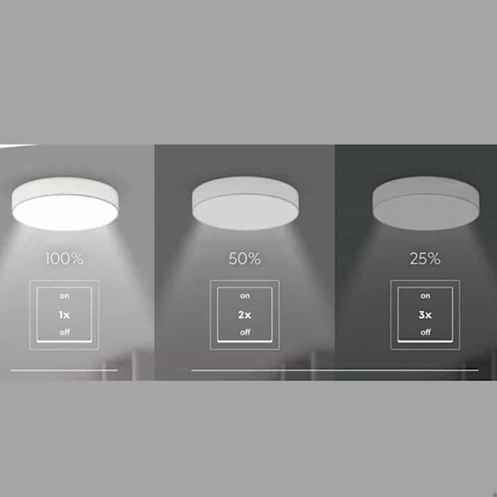 Plafoniera moderna 4000k bianca design moderna per soggiorno