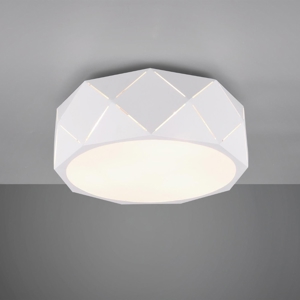 Plafoniera moderna bianca design per interni