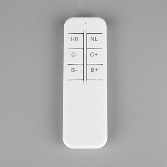 Plafoniera luna led 22w 3000k dimmerabile con telecomando