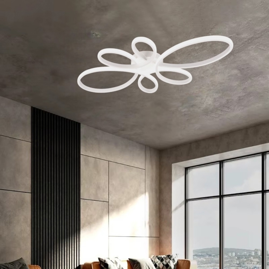 Plafoniera da cucina led 32w 4000k dimmerabile