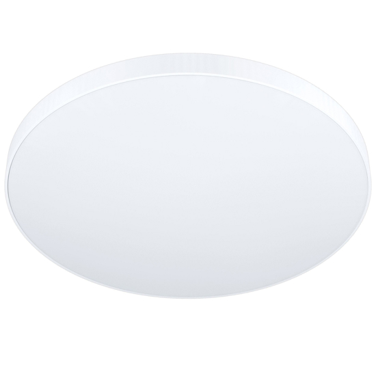 Plafoniera led dimmerabile bianca 36w da 2700k a 6500k eglo zubieta