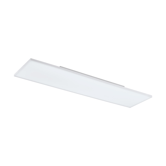 Plafoniera led 120x30 33w 4000k bianca eglo turcona