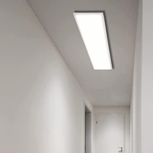 Turcona eglo plafoniera led 120x30 38w tricolor rettangolare