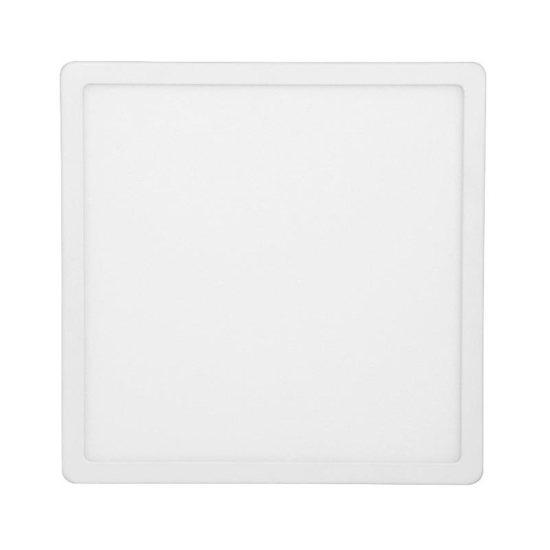 Plafoniera da bagno quadrata led dimmerabile ip44 bianco fueva eglo
