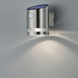 Applique a luce solare da esterno con sensore di movimento 3w 3000k