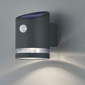 Applique solare per esterno 3w 3000k con sensore di movimento