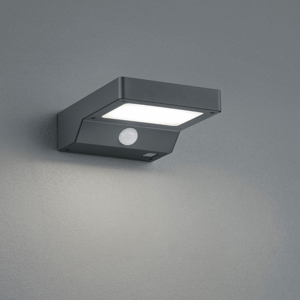 Applique a luce solare da esterno con sensore movimento 5w 3000k