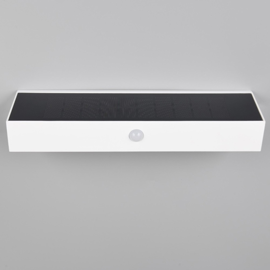 Applique bianca da esterno led 6w sensore di movimento