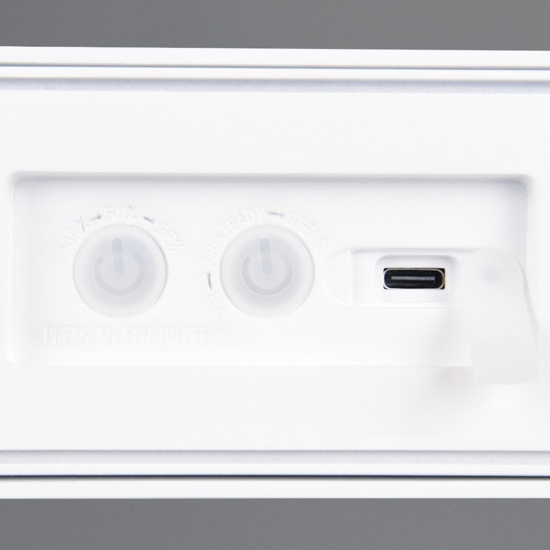 Applique bianca da esterno led 6w sensore di movimento