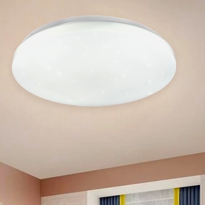 Plafoniera moderna cielo stellato led da 3000k a 6000k rgb tonda