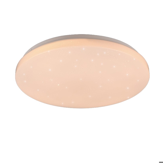 Plafoniera moderna cielo stellato led da 3000k a 6000k rgb tonda