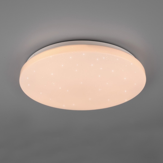 Plafoniera moderna cielo stellato led da 3000k a 6000k rgb tonda