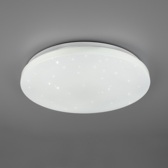 Plafoniera moderna cielo stellato led da 3000k a 6000k rgb tonda