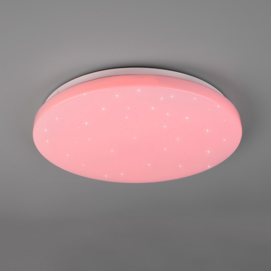 Plafoniera moderna cielo stellato led da 3000k a 6000k rgb tonda