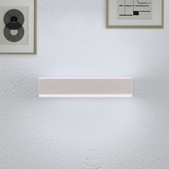 Gea luce gap applique da parete led 24w 4000k per interni