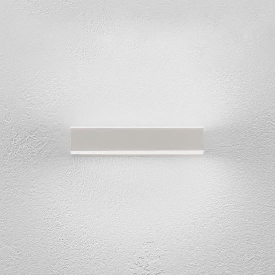 Gea luce gap applique da parete led 24w 4000k per interni