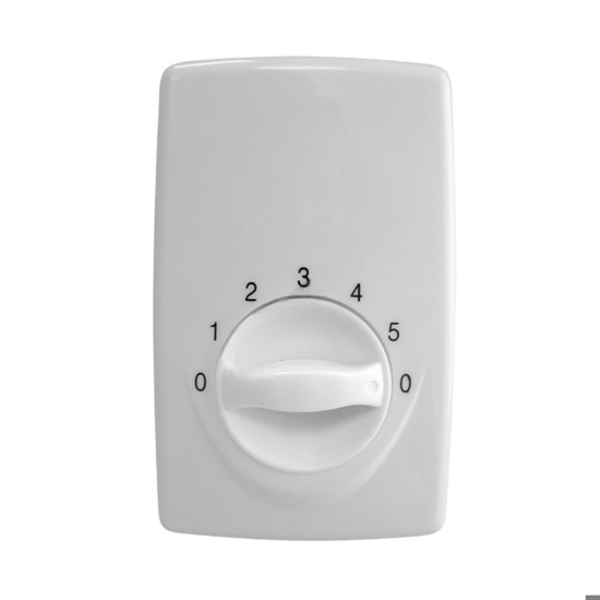 Ventilatore da soffitto a pale bianco 28mq