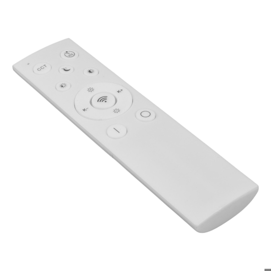 Plafoniera bianca led 45w da 2700k a 6500k moderna con telecomando